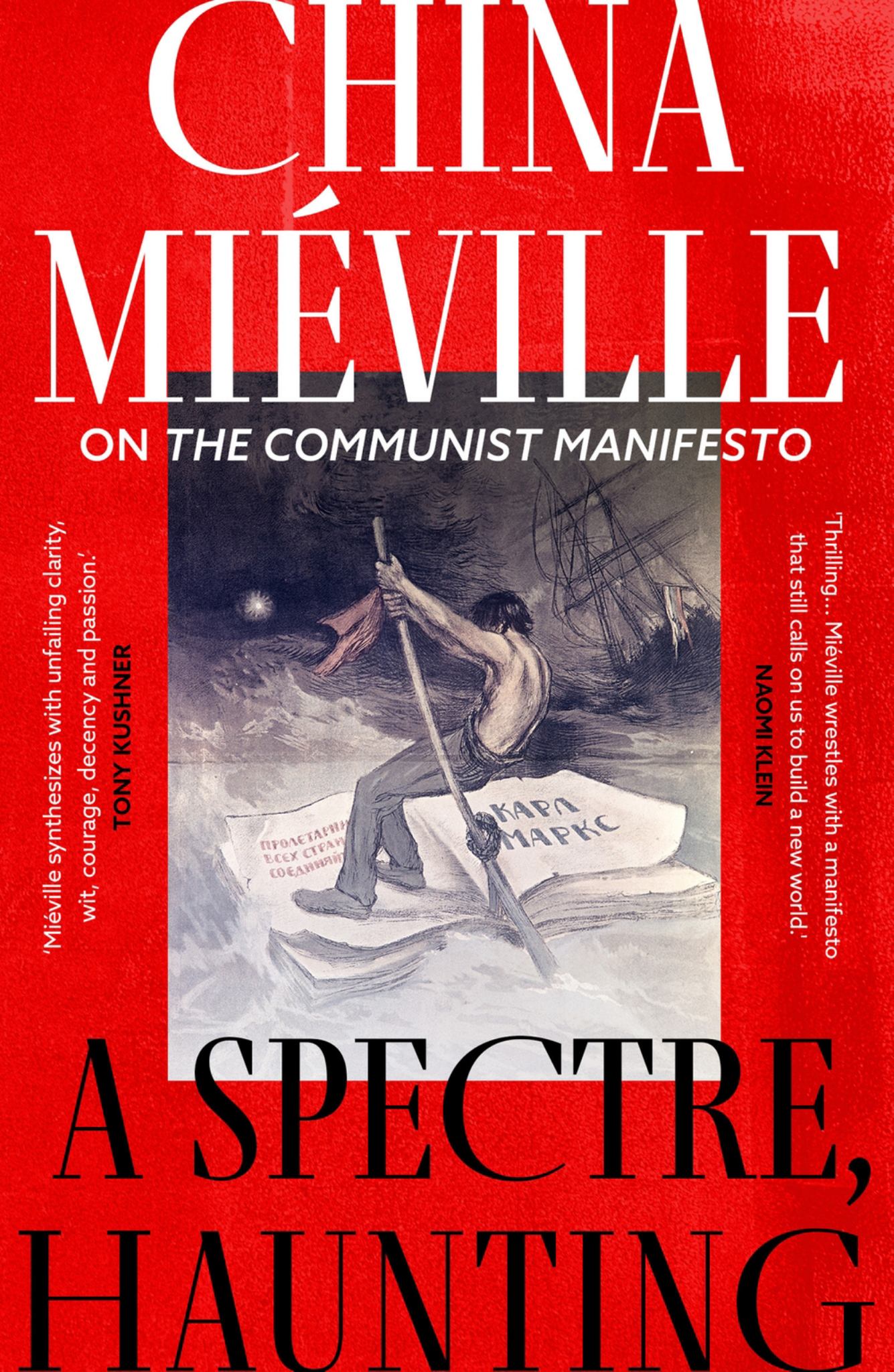 A Spectre, Haunting Cover Image