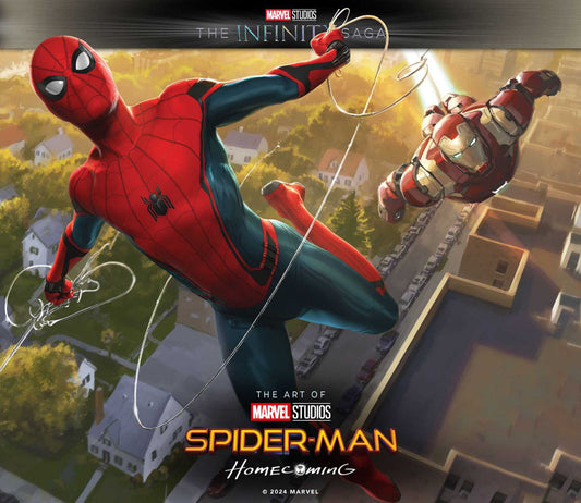 Marvel Studios' the Infinity Saga - Spider-Man: Homecoming - the Art of the Movie Cover Image