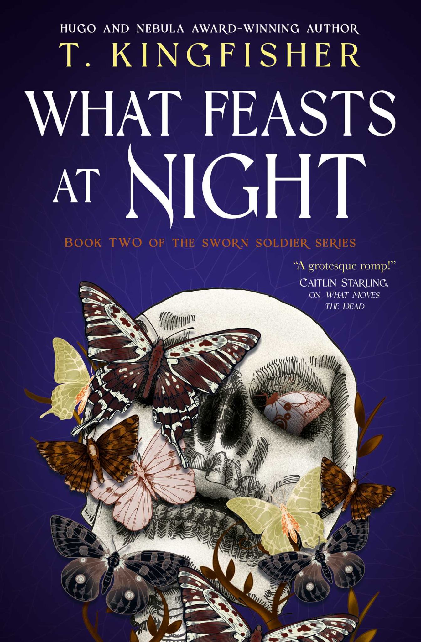 Sworn Soldier - What Feasts at Night Cover Image