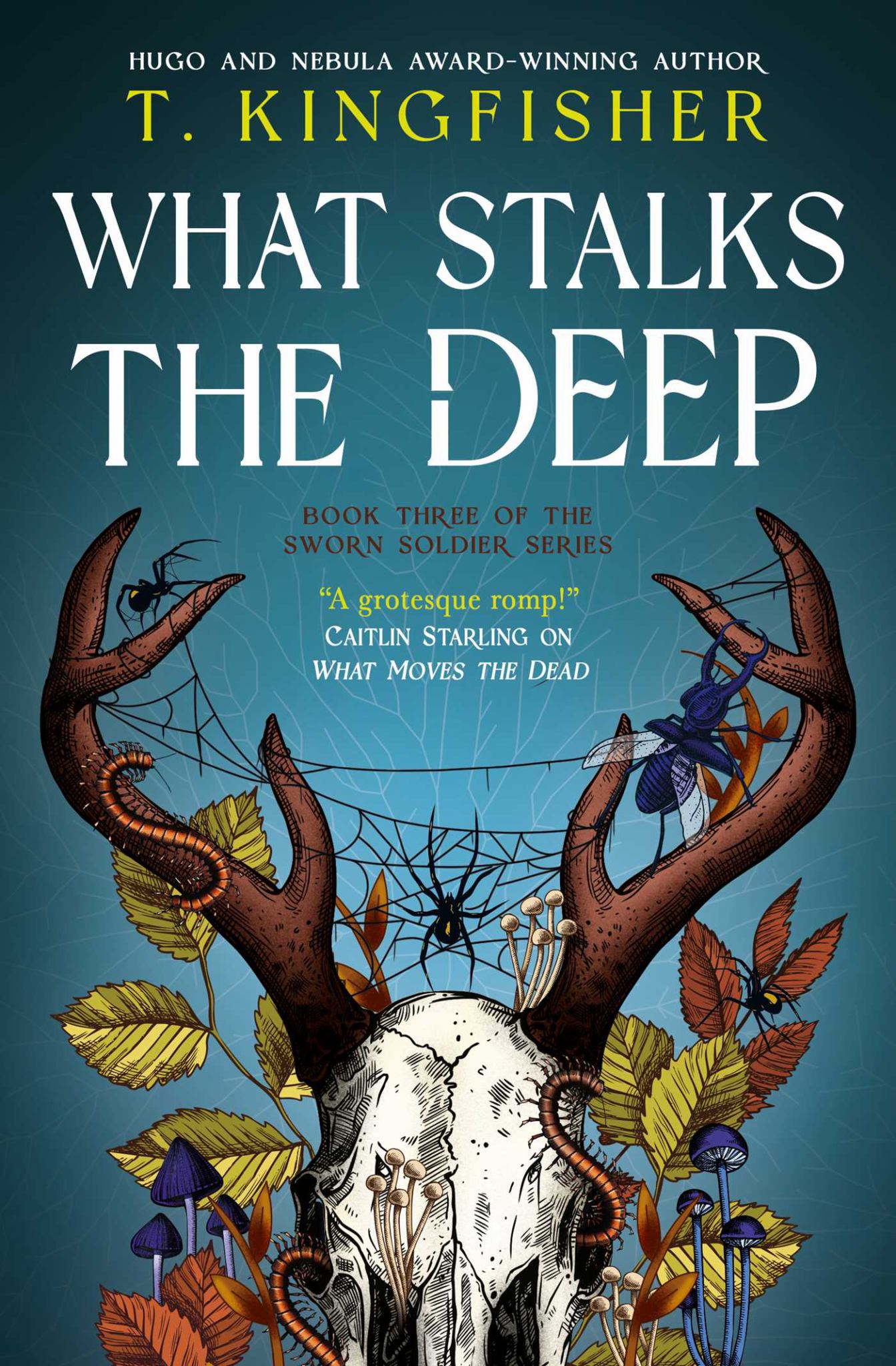 What Stalks the Deep Cover Image