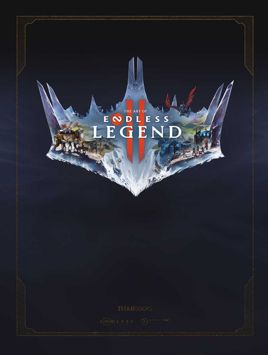 The Art of ENDLESS LEGEND 2 Cover Image