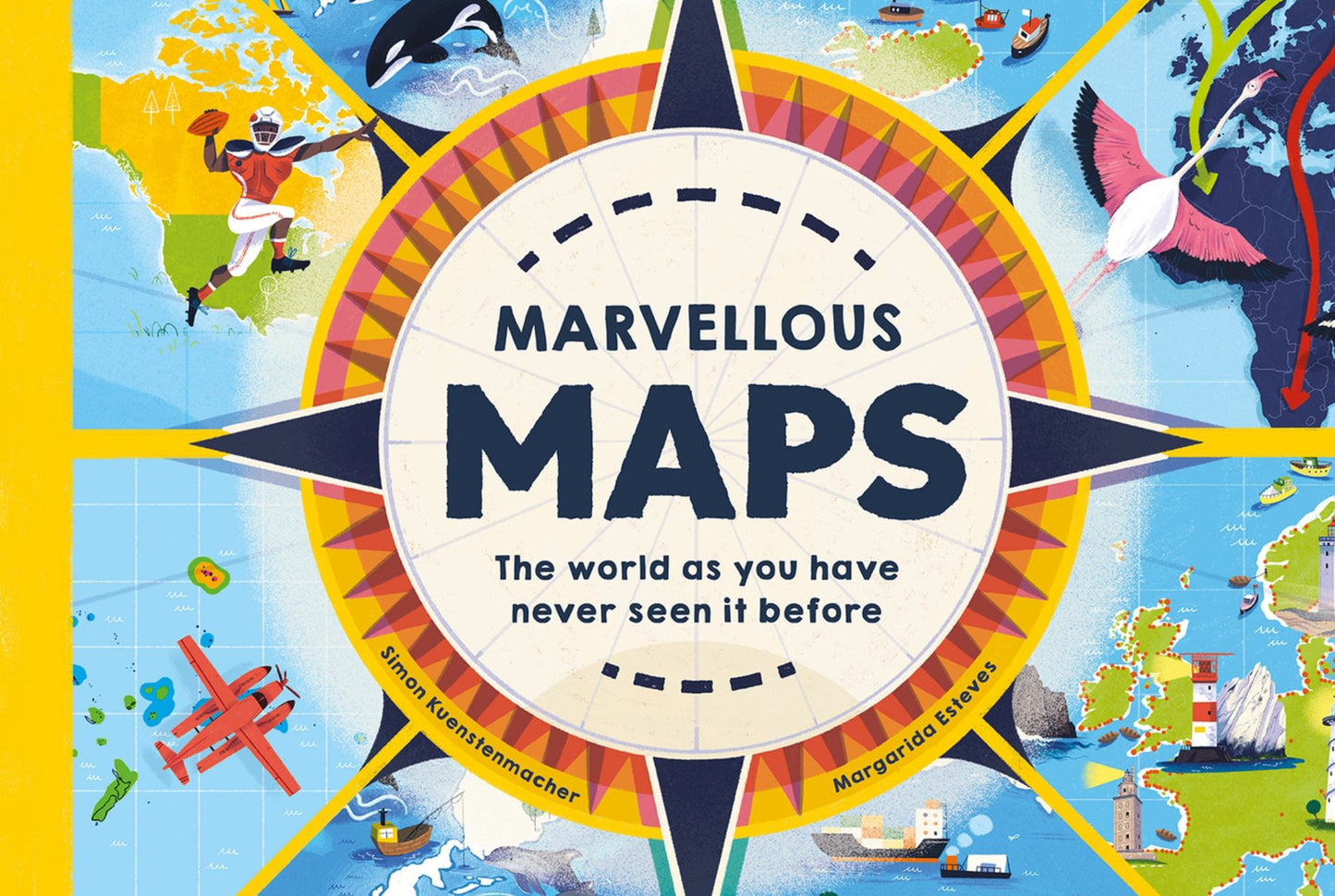 Marvellous Maps Cover Image