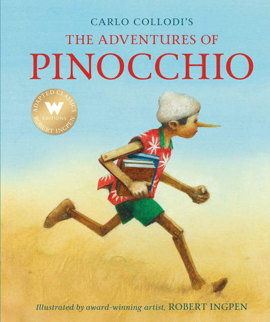 The Adventures of Pinocchio (Abridged Edition) Cover Image