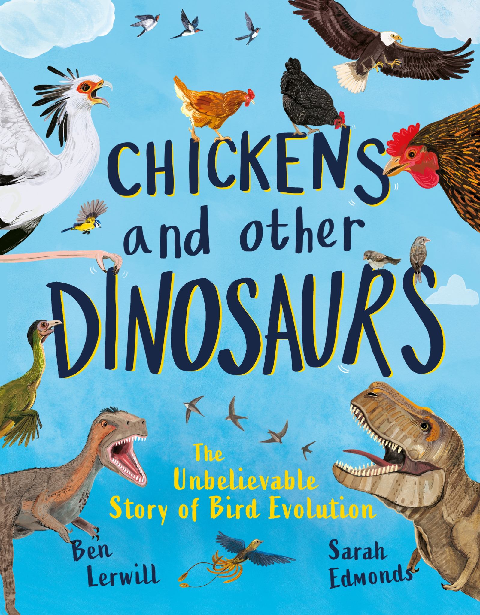 Chickens and Other Dinosaurs Cover Image