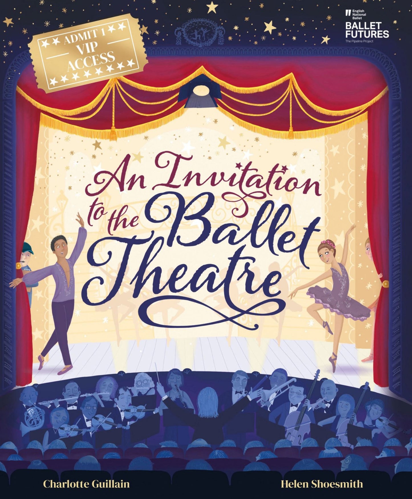 An Invitation to the Ballet Theatre Cover Image