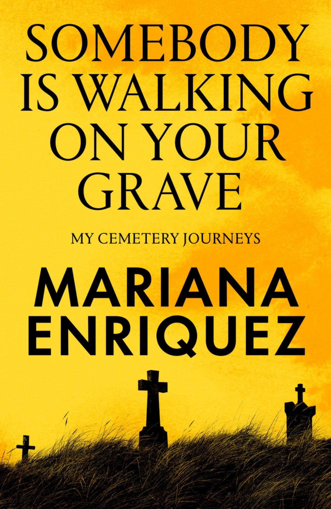 Somebody Is Walking on Your Grave Cover Image