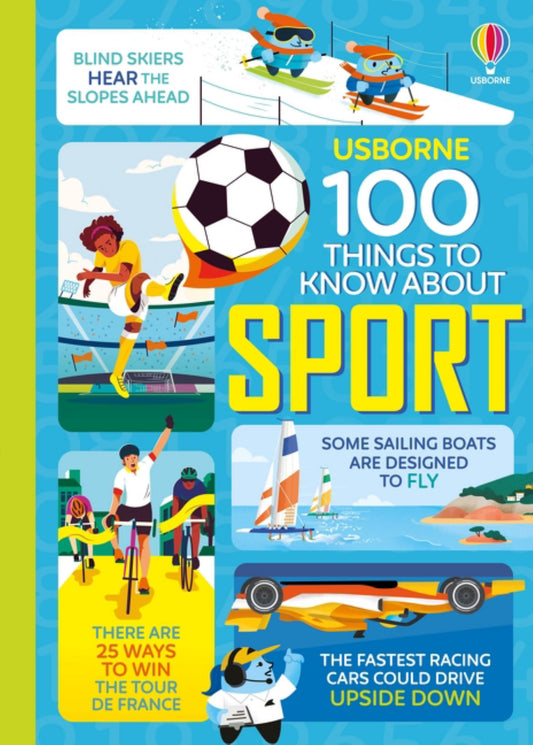 100 Things to Know about Sport Cover Image