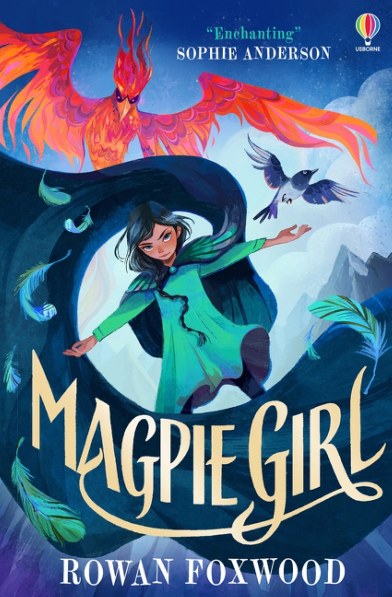 Magpie Girl Cover Image