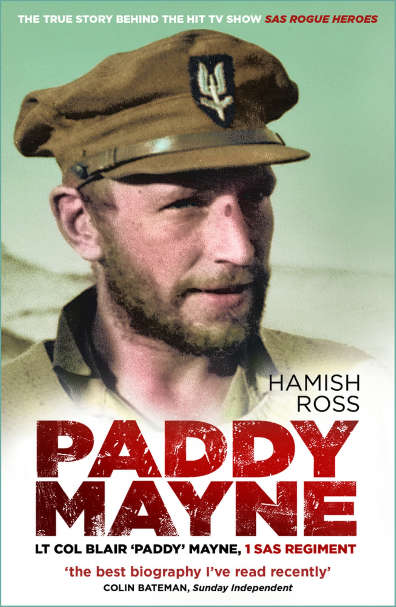 Paddy Mayne Cover Image