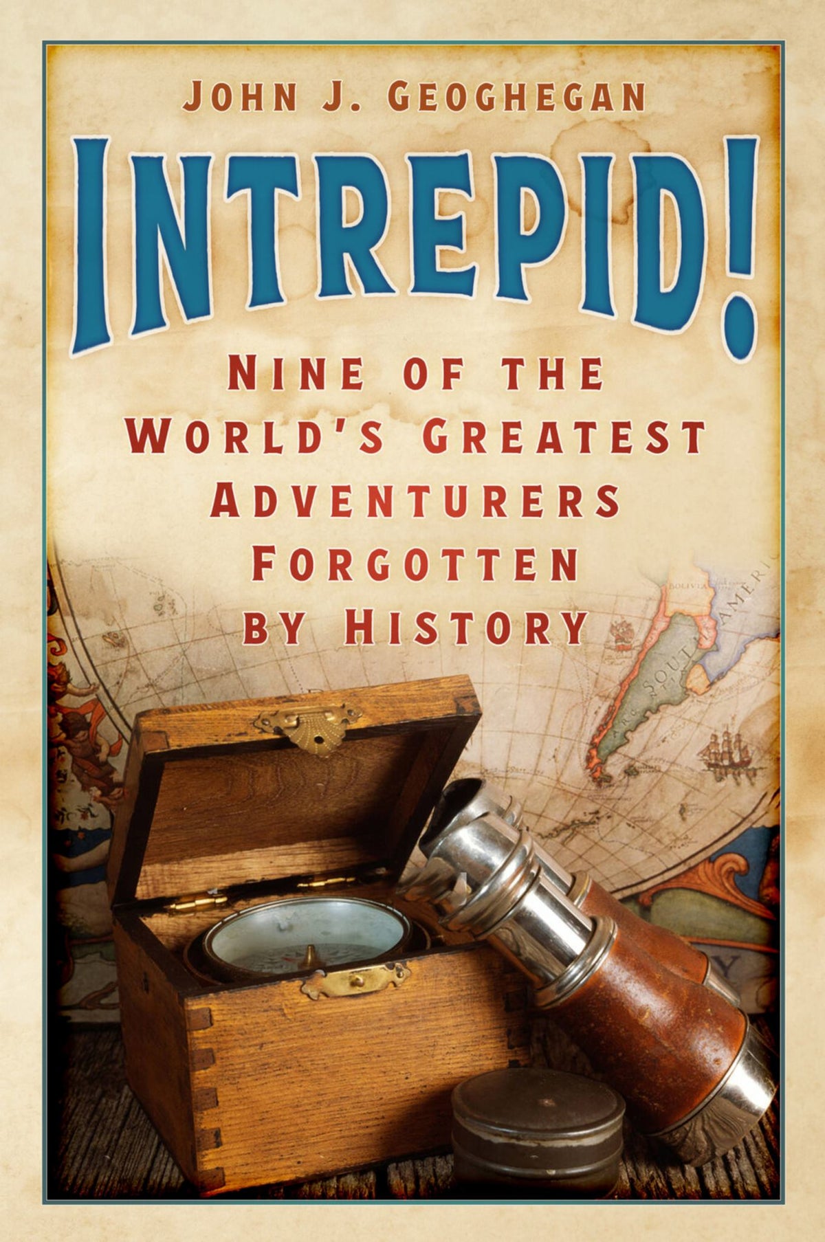 Intrepid! Cover Image