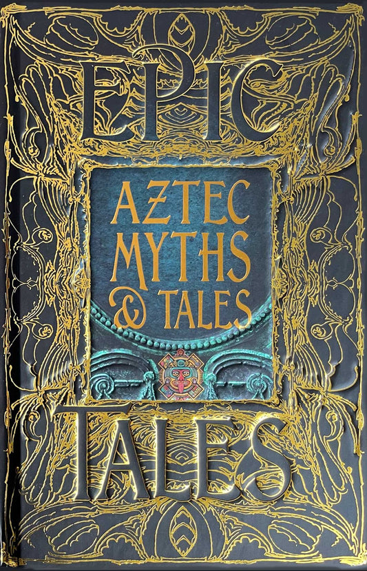 Aztec Myths and Tales Cover Image
