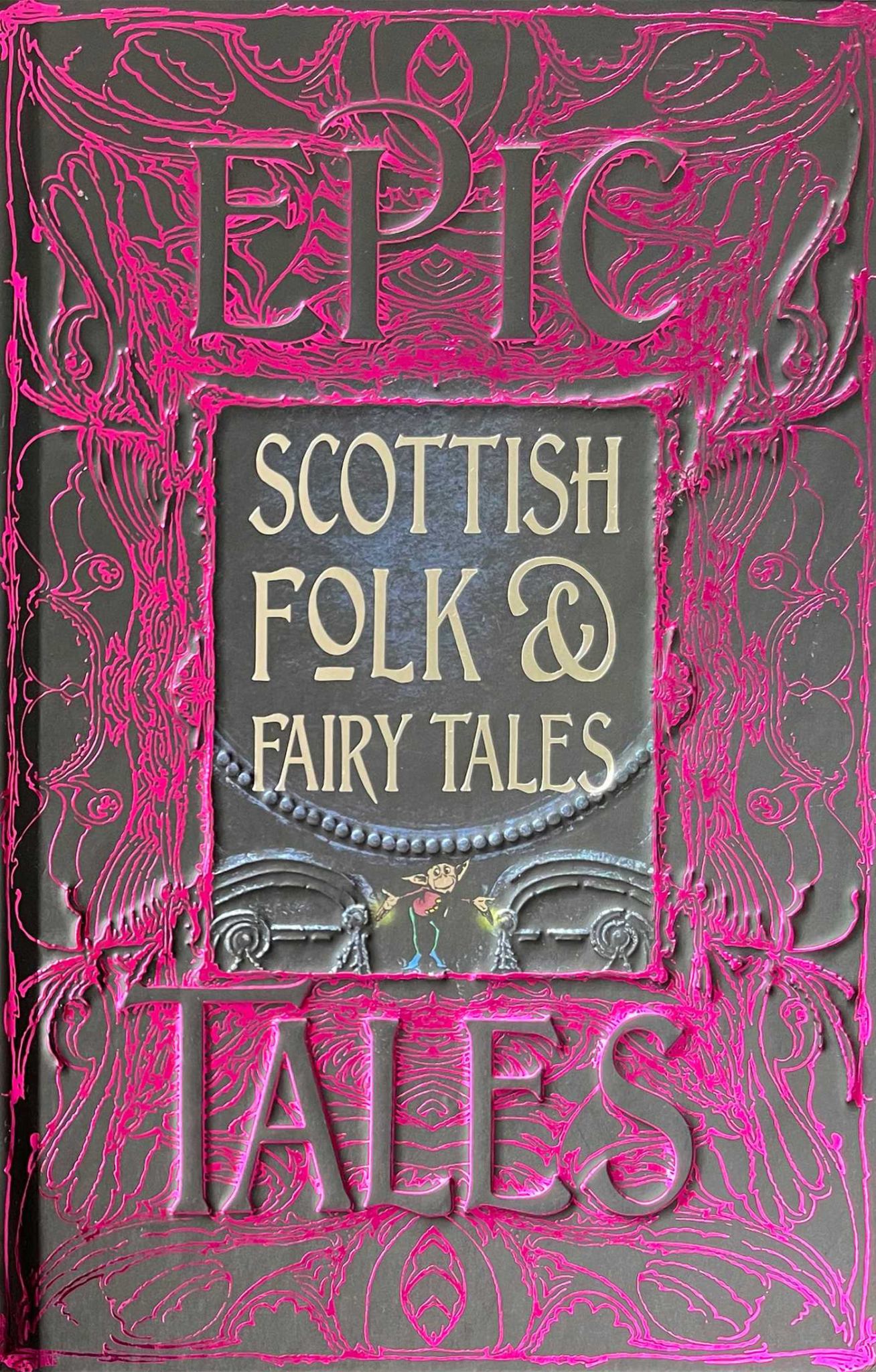 Scottish Folk and Fairy Tales Cover Image