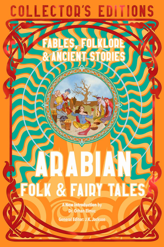 Arabian Folk and Fairy Tales Cover Image