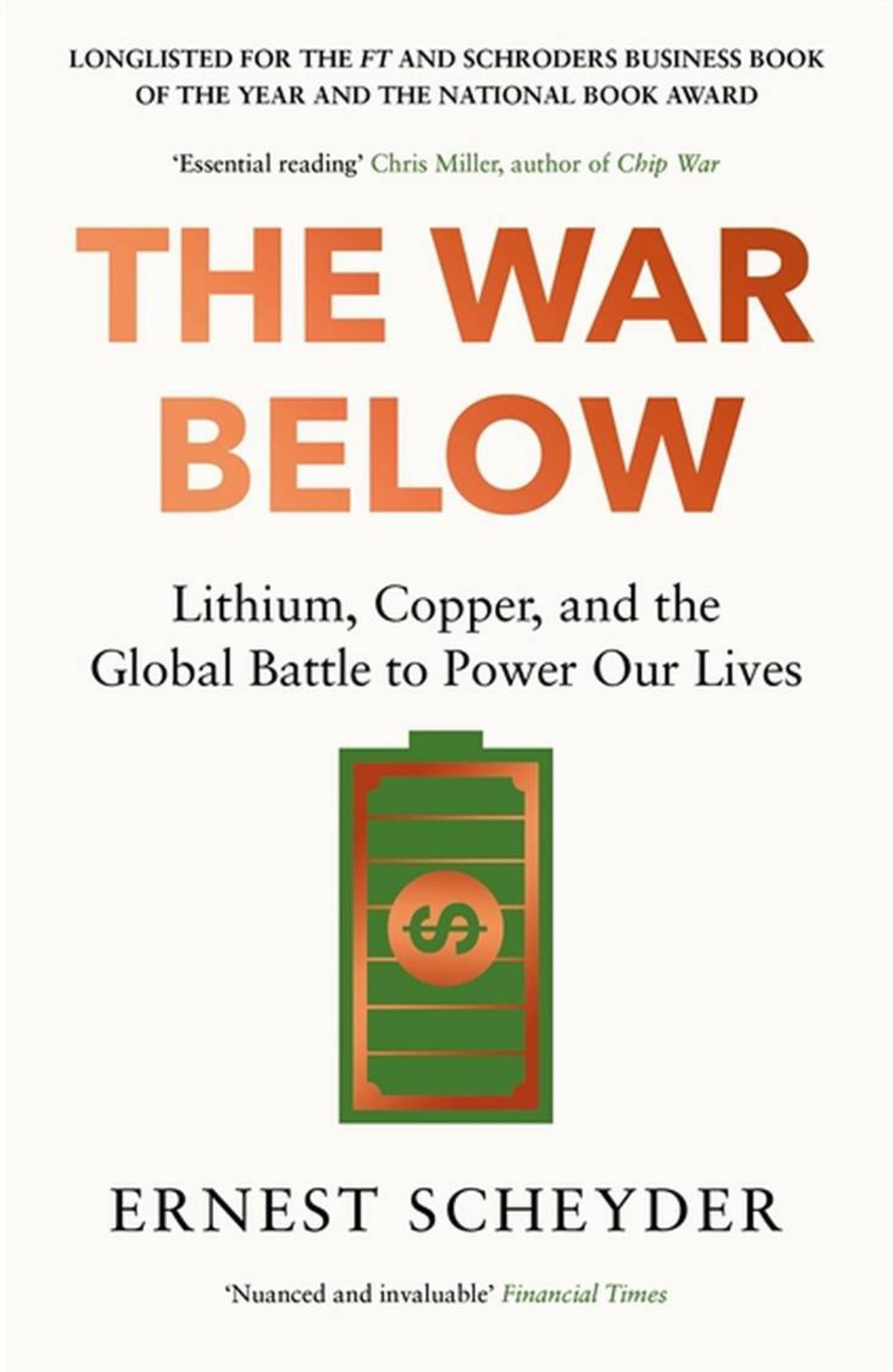 The War Below Cover Image