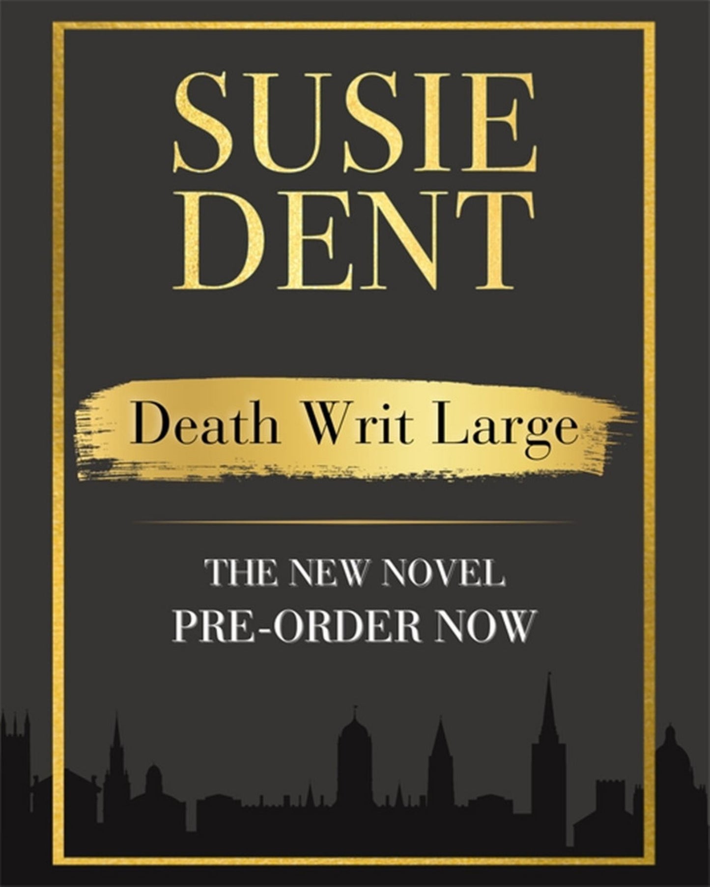 Death Writ Large Cover Image