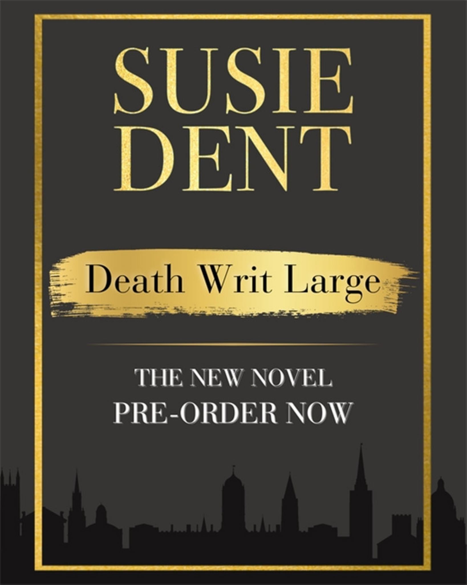 Death Writ Large Cover Image