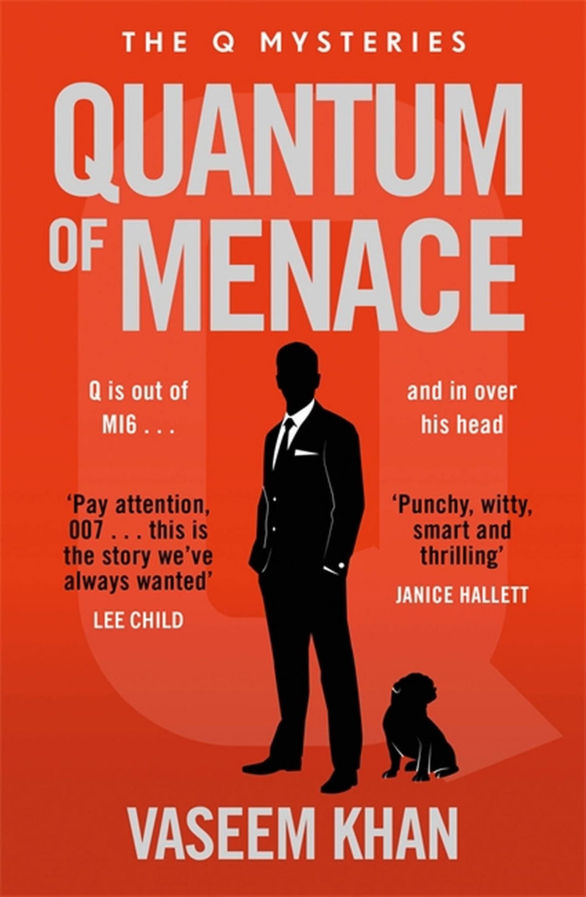Quantum of Menace Cover Image