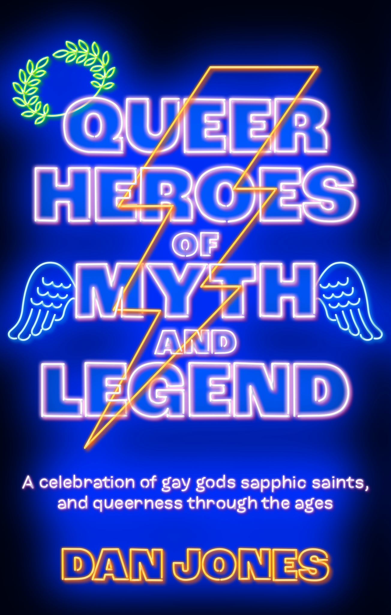 Queer Heroes of Myth and Legend Cover Image