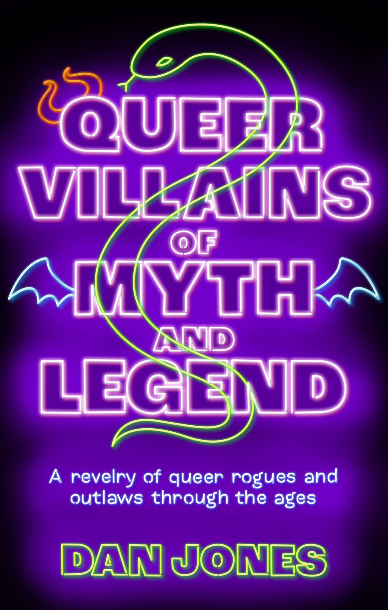 Queer Villains of Myth and Legend Cover Image