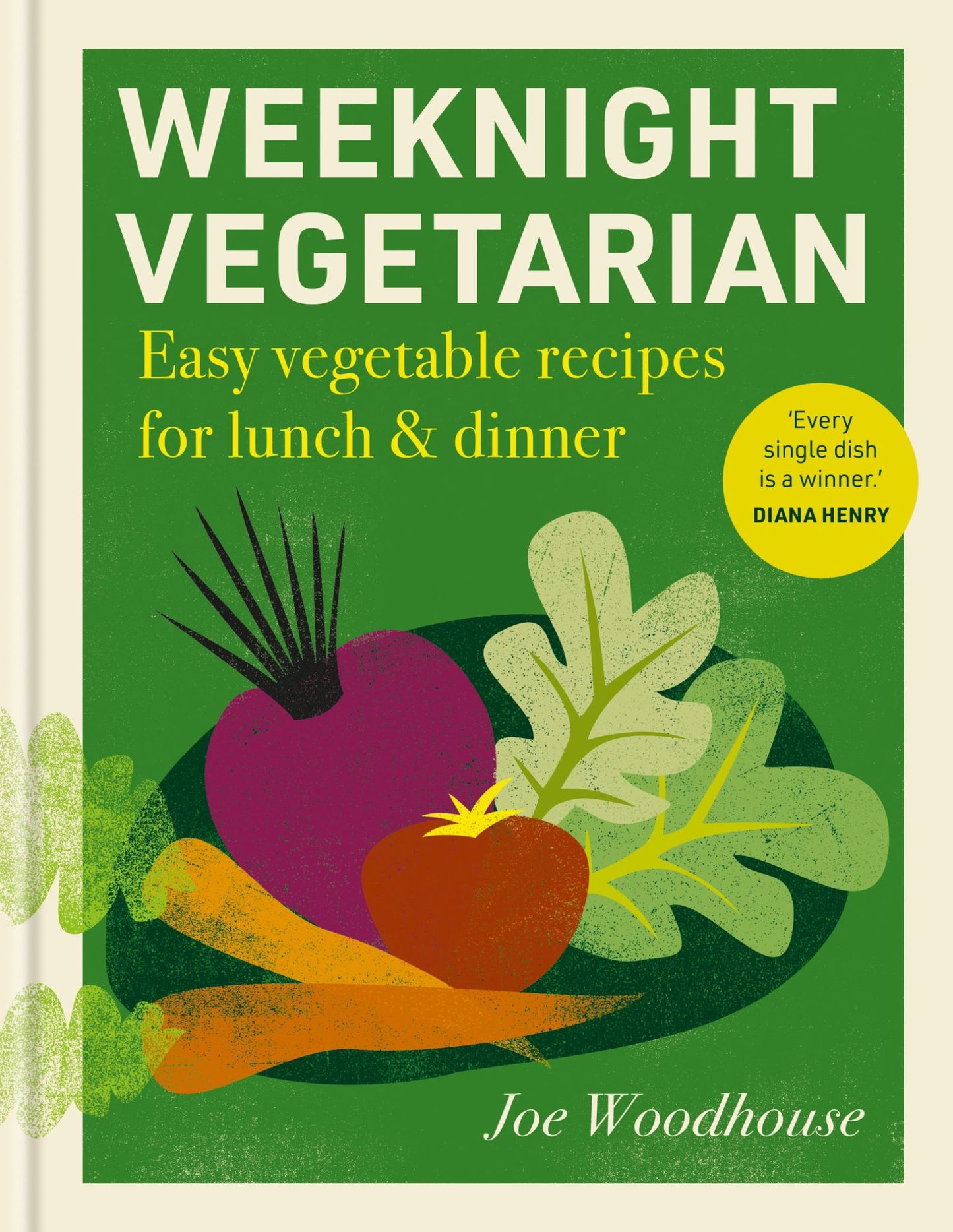 Weeknight Vegetarian Cover Image