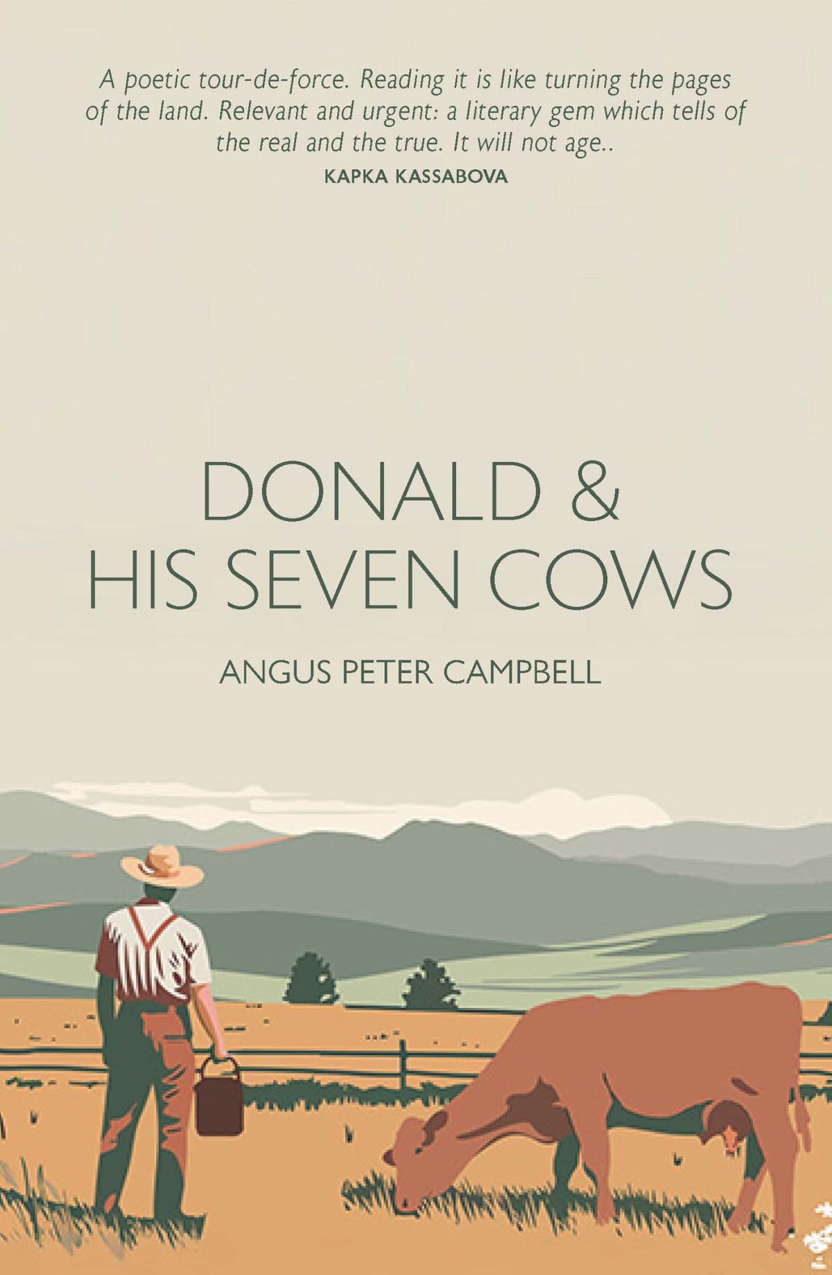 Donald and His Seven Cows Cover Image