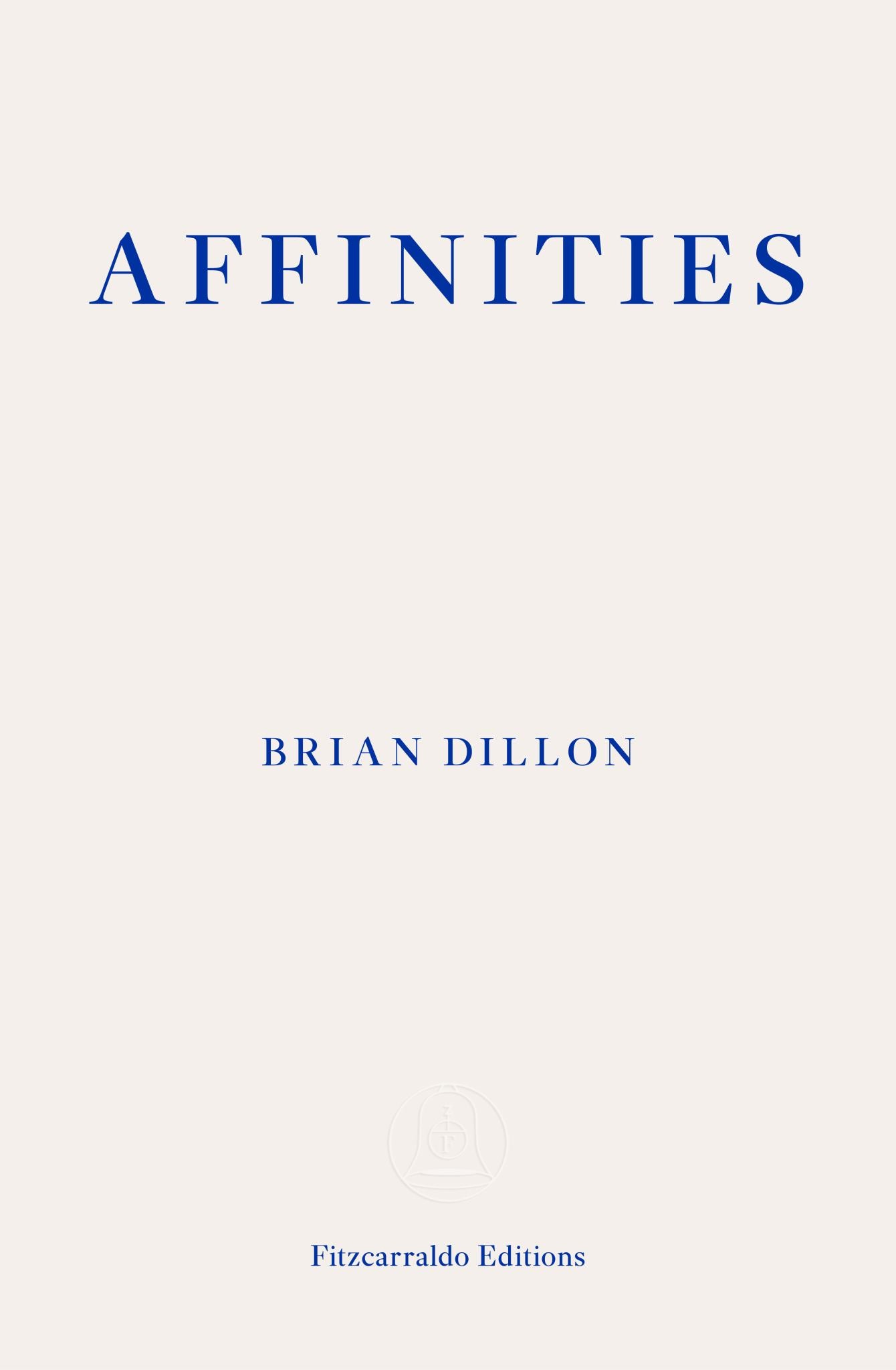 Affinities Cover Image