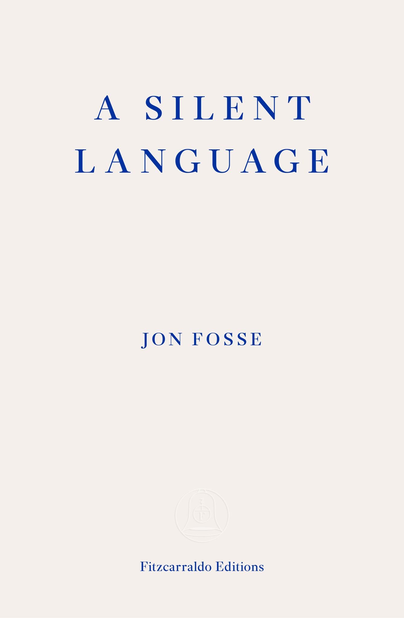 A Silent Language Cover Image