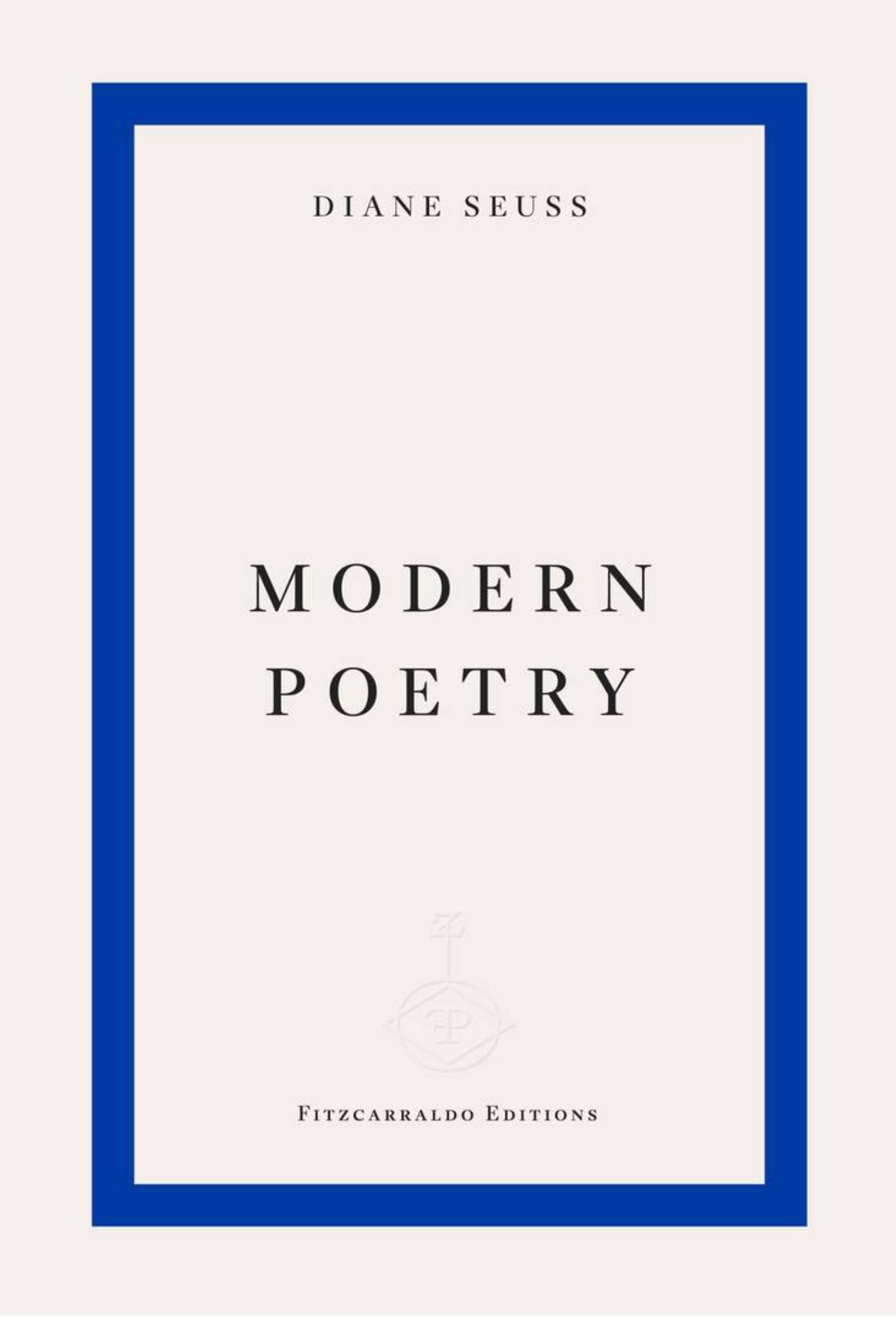 Modern Poetry Cover Image