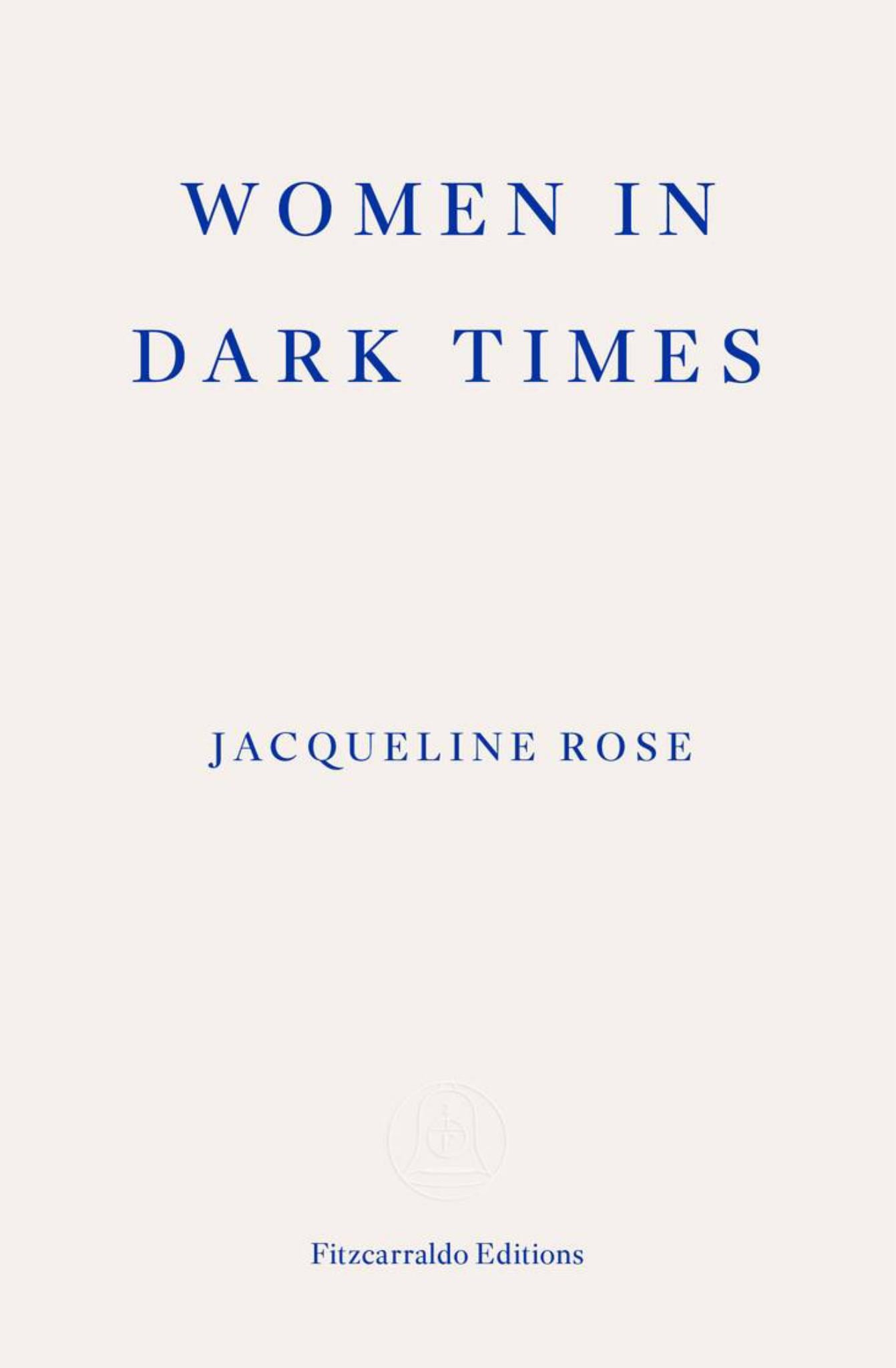 Women in Dark Times Cover Image