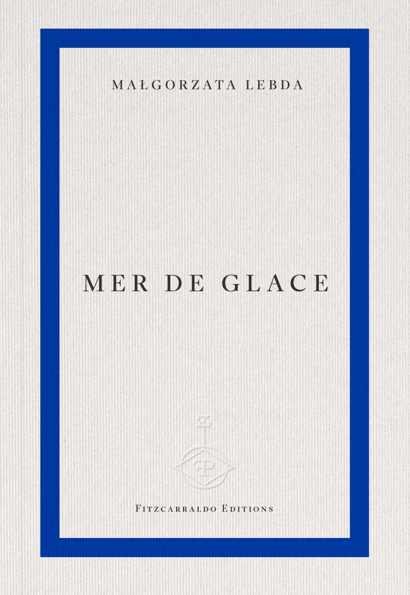 Mer de Glace Cover Image