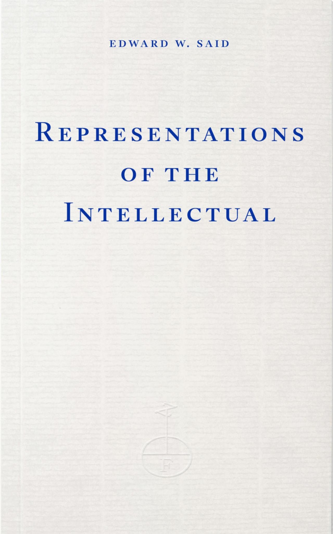 Representations of the Intellectual Cover Image