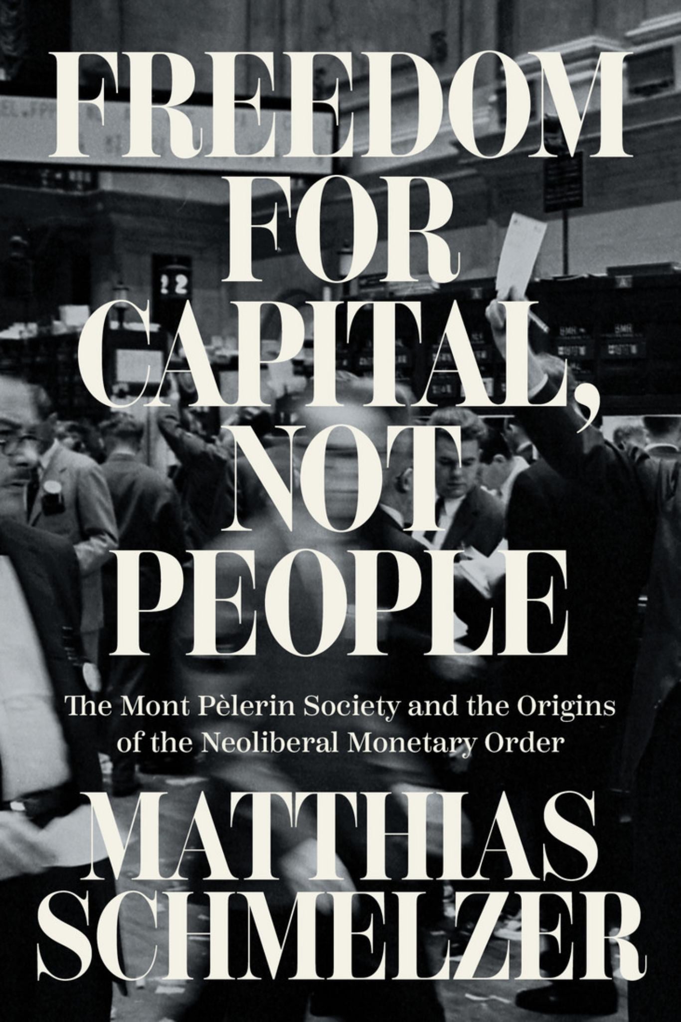 Freedom for Capital, Not People Cover Image