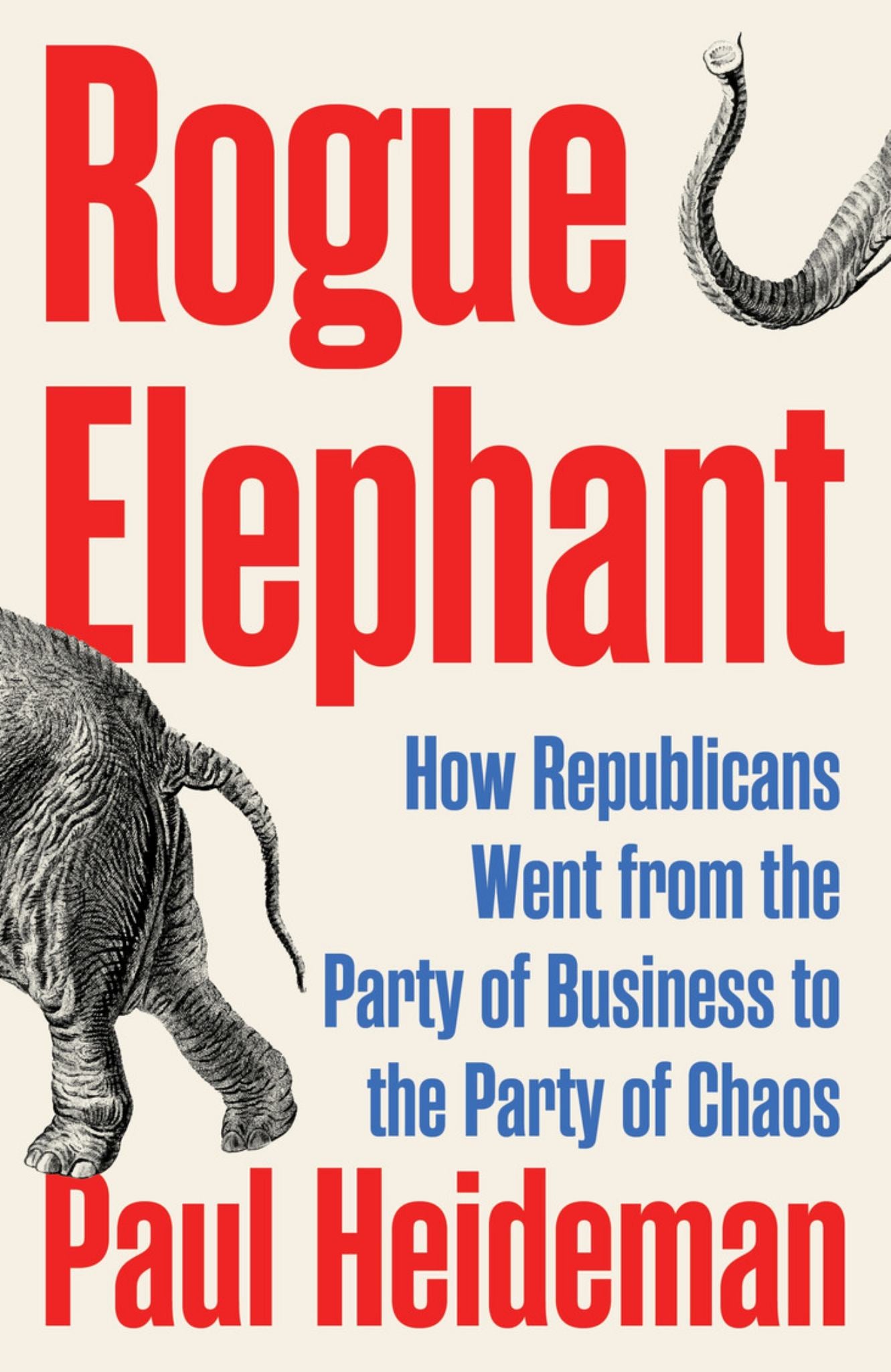 Rogue Elephant Cover Image