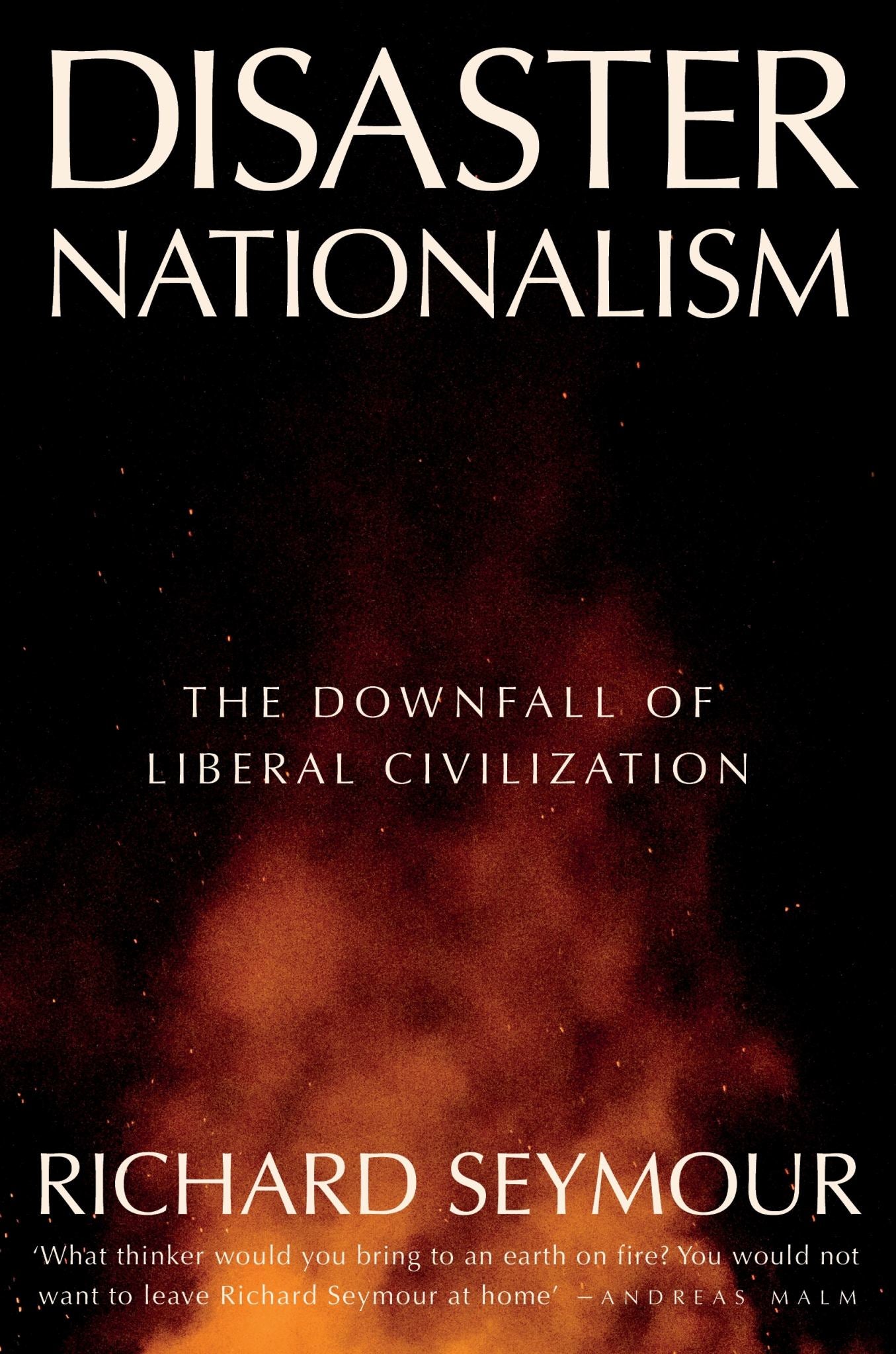 Disaster Nationalism Cover Image
