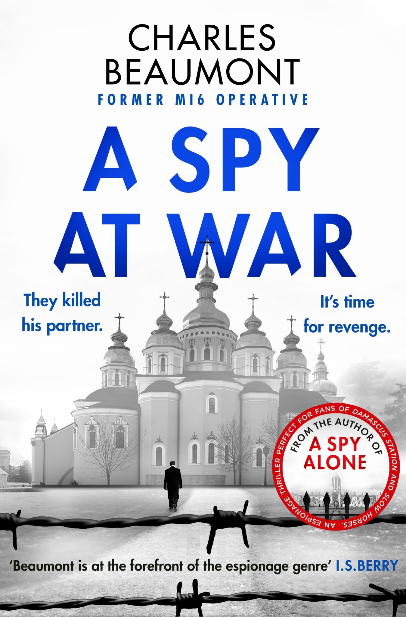 A Spy at War Cover Image