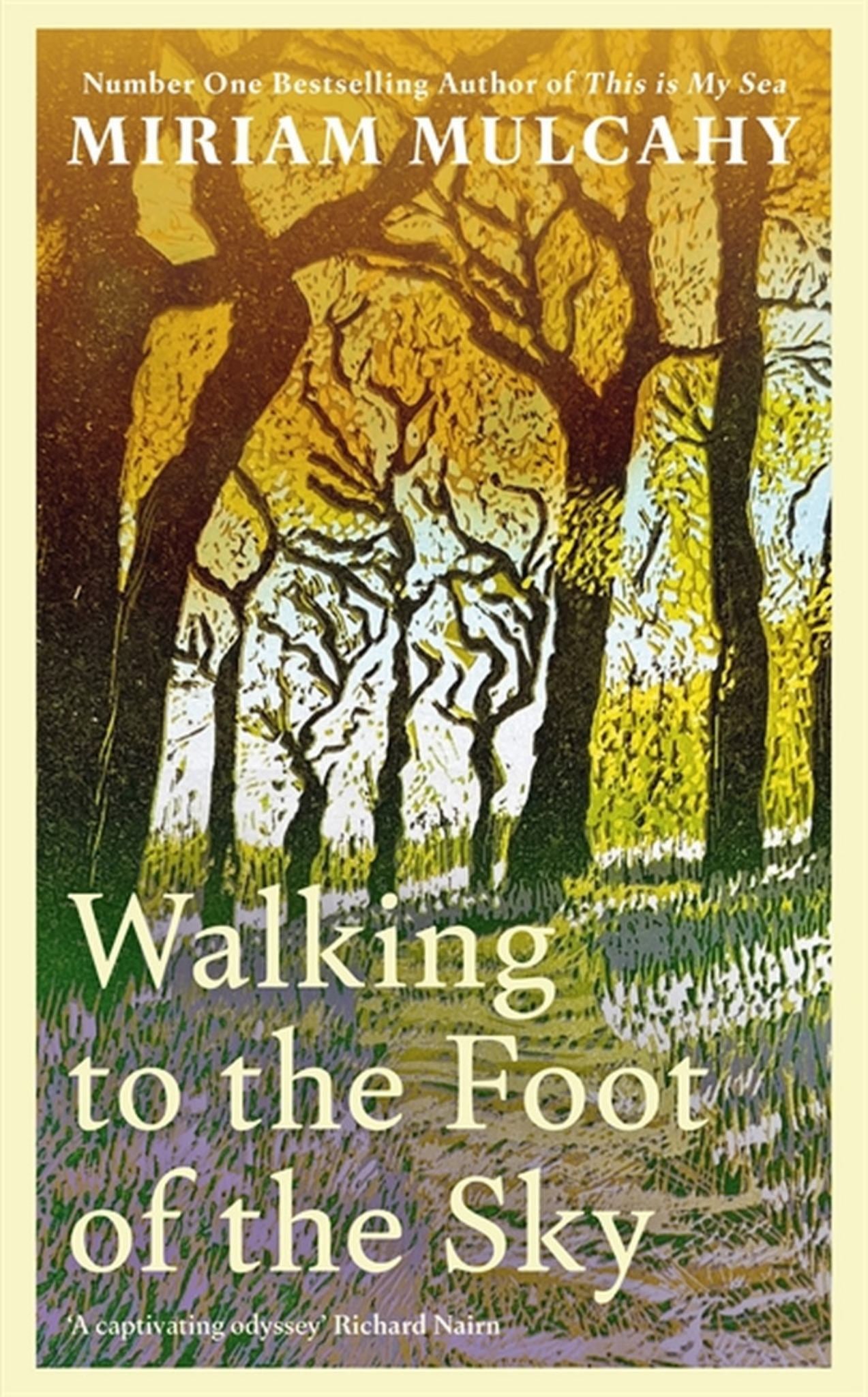 Walking to the Foot of the Sky Cover Image