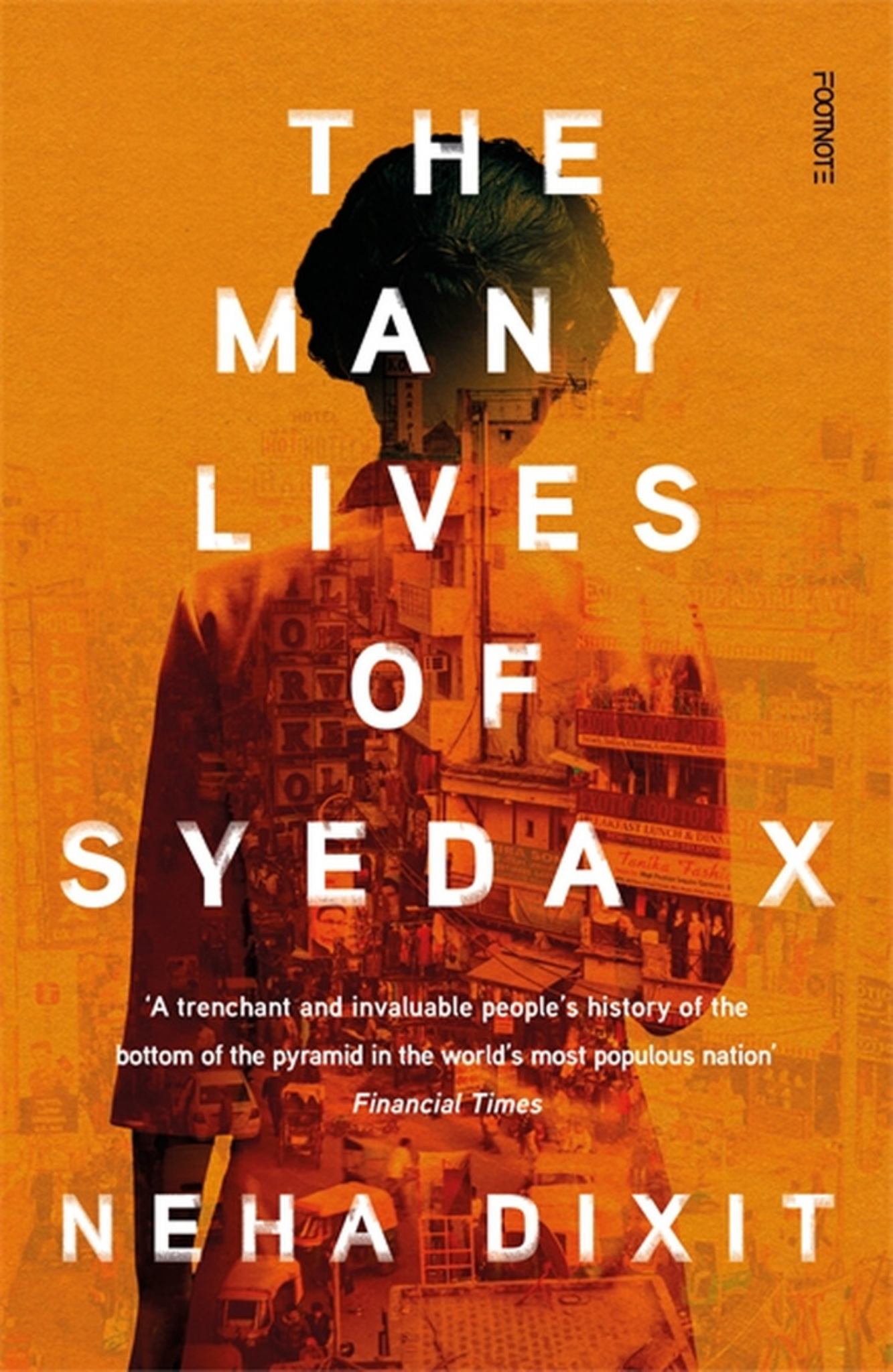 The Many Lives of Syeda X Cover Image