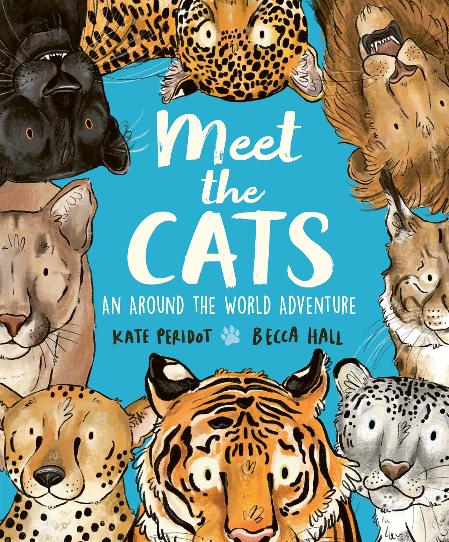 Meet the Cats Cover Image