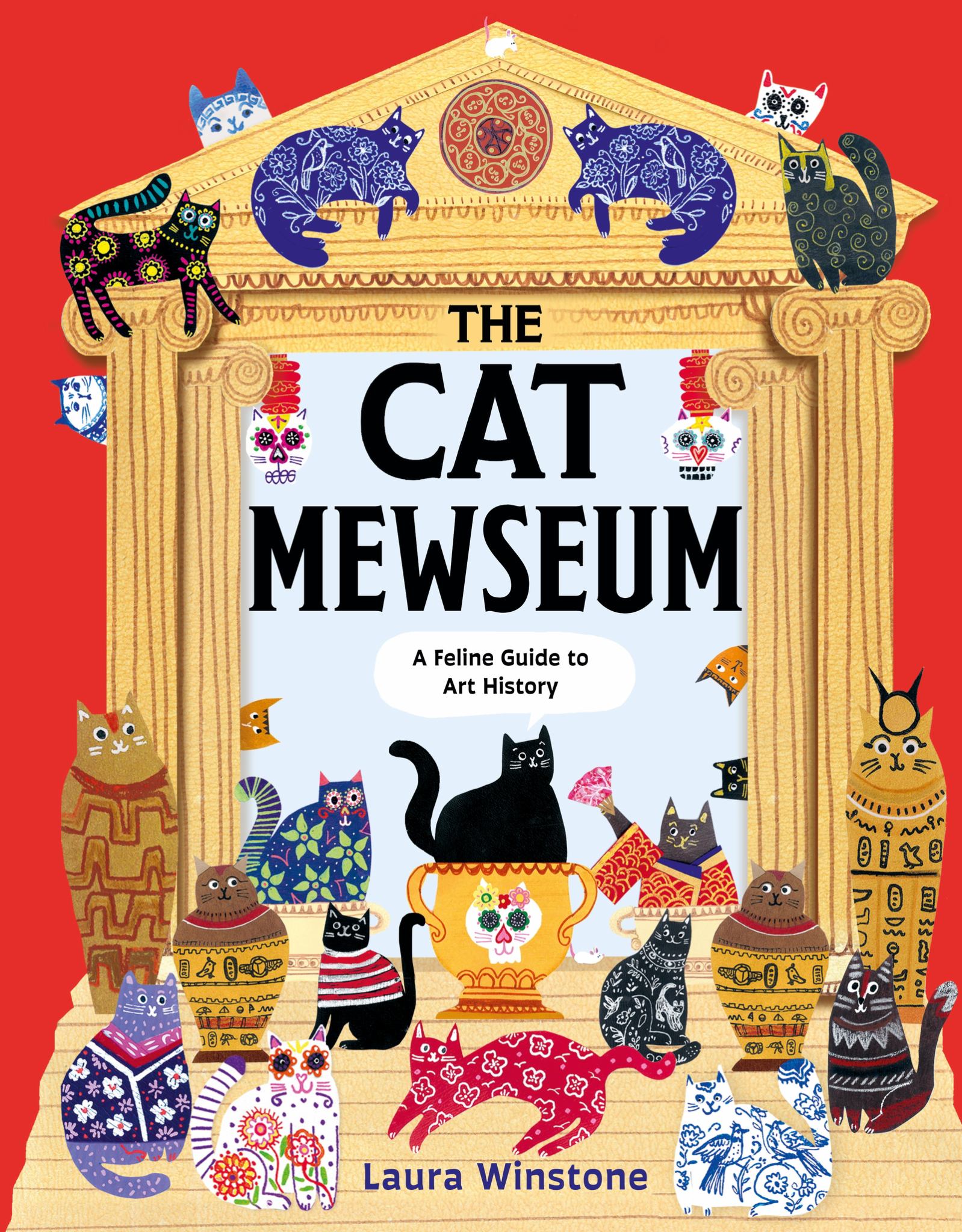 The Cat Mewseum Cover Image