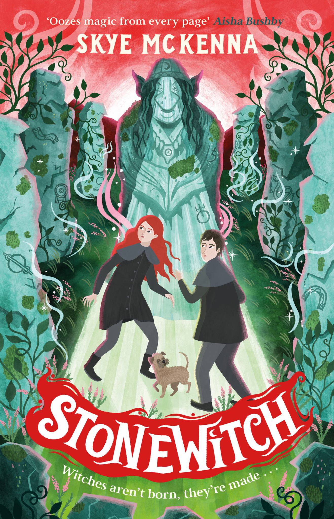 Hedgewitch: Stonewitch Cover Image