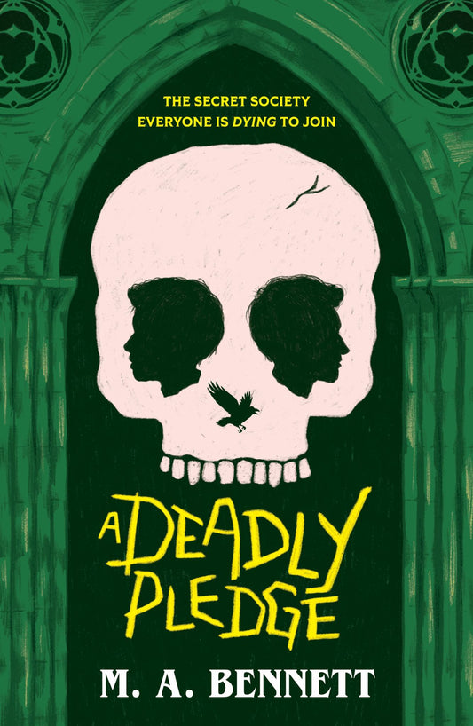 A Deadly Pledge Cover Image