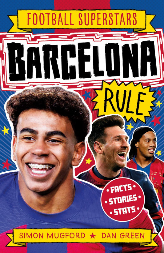 Football Superstars: Barcelona Rule Cover Image
