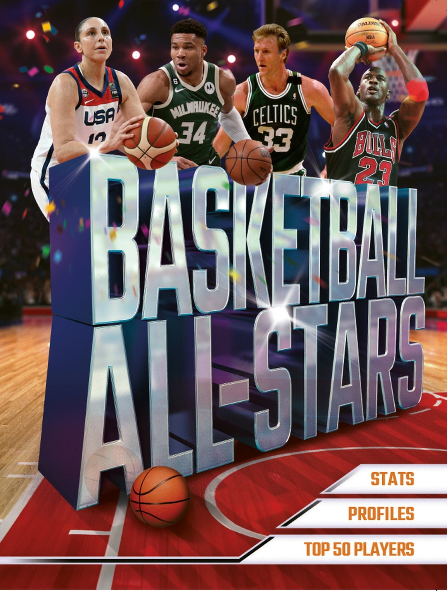 Basketball All-Stars Cover Image