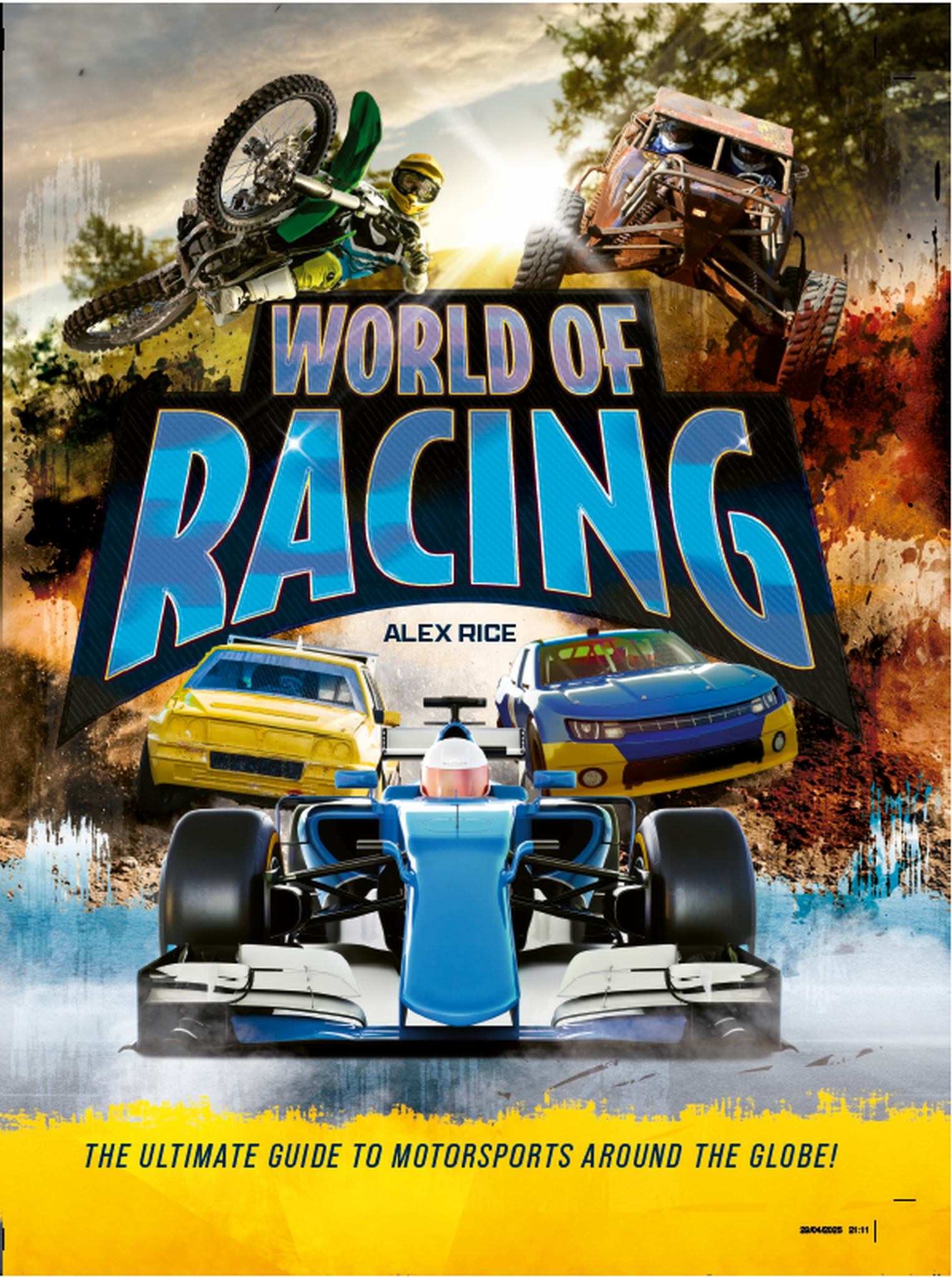 World of Motorsport Cover Image
