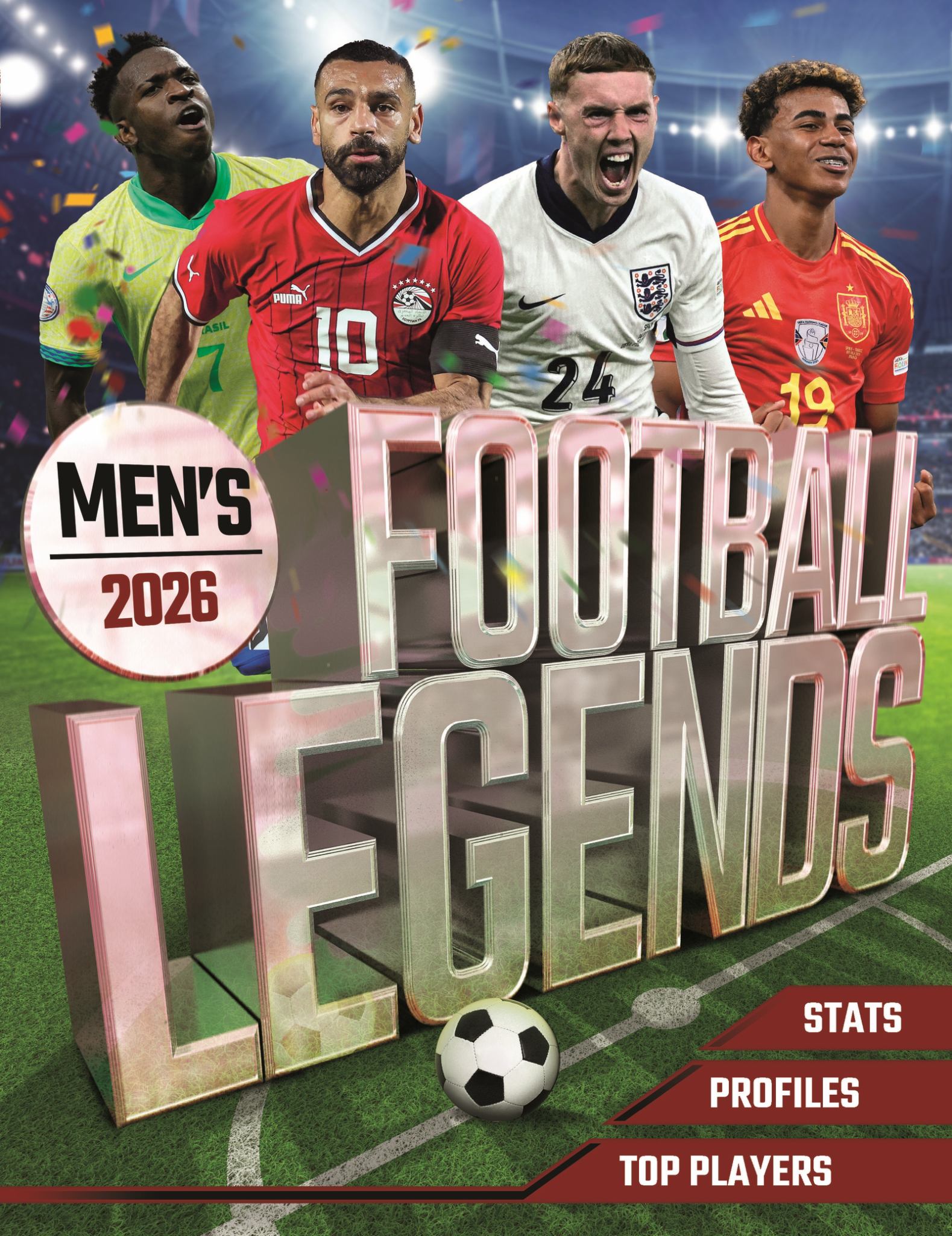 Men's Football Legends 2026 Cover Image