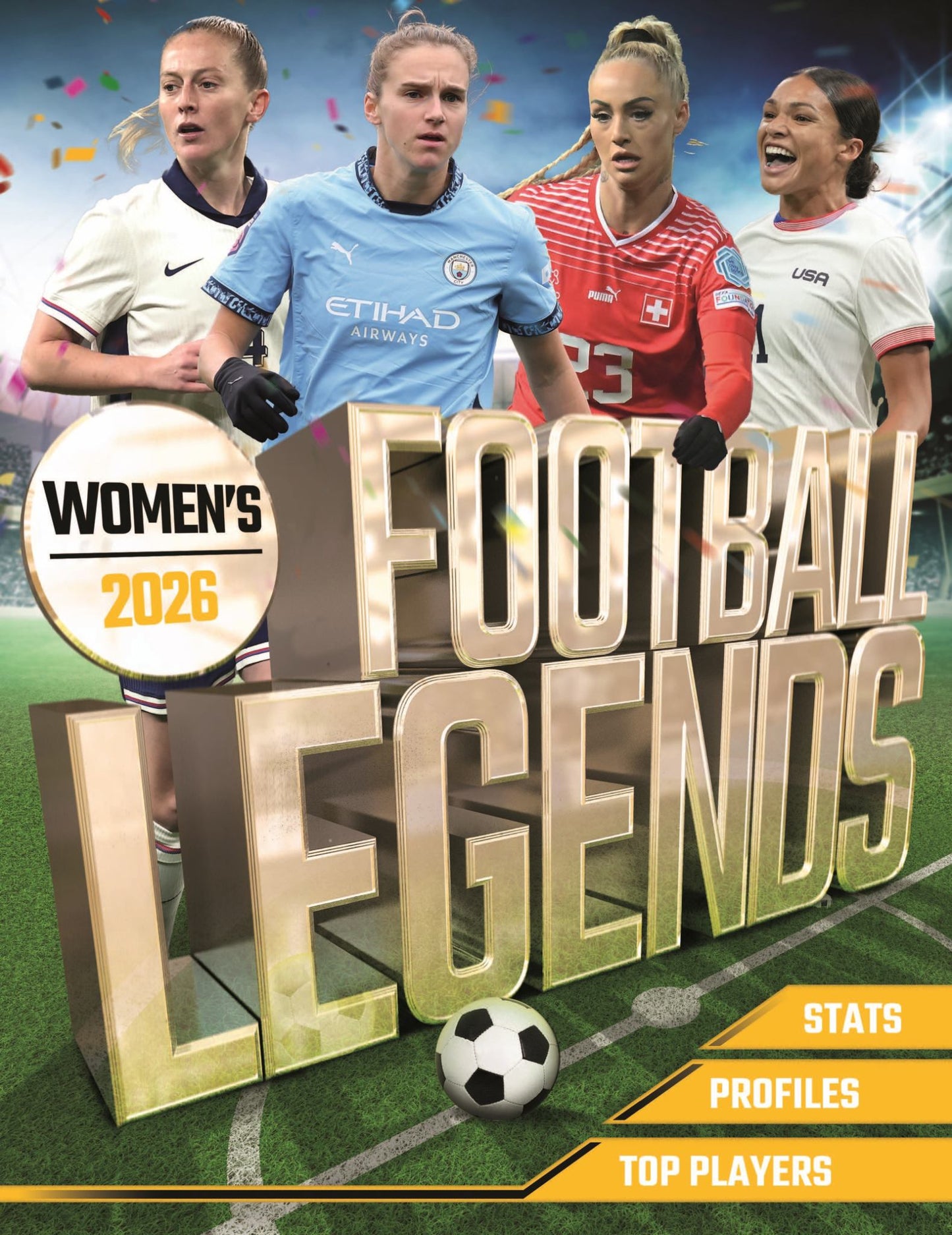 Women's Football Legends 2026 Cover Image