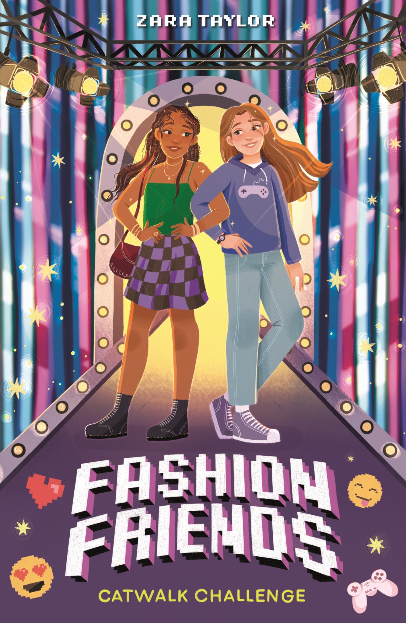 Fashion Friends: Catwalk Challenge Cover Image