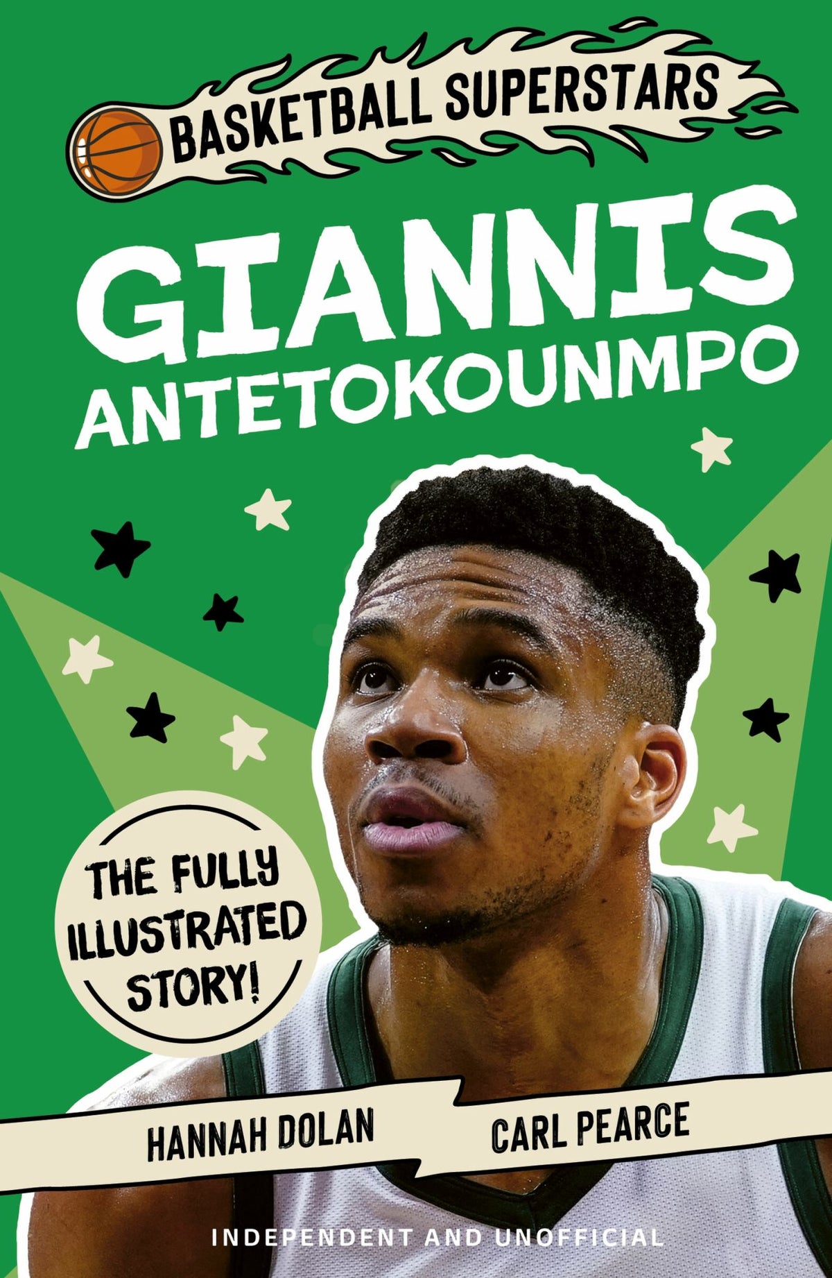 Basketball Superstars: Giannis Antetokounmpo Cover Image