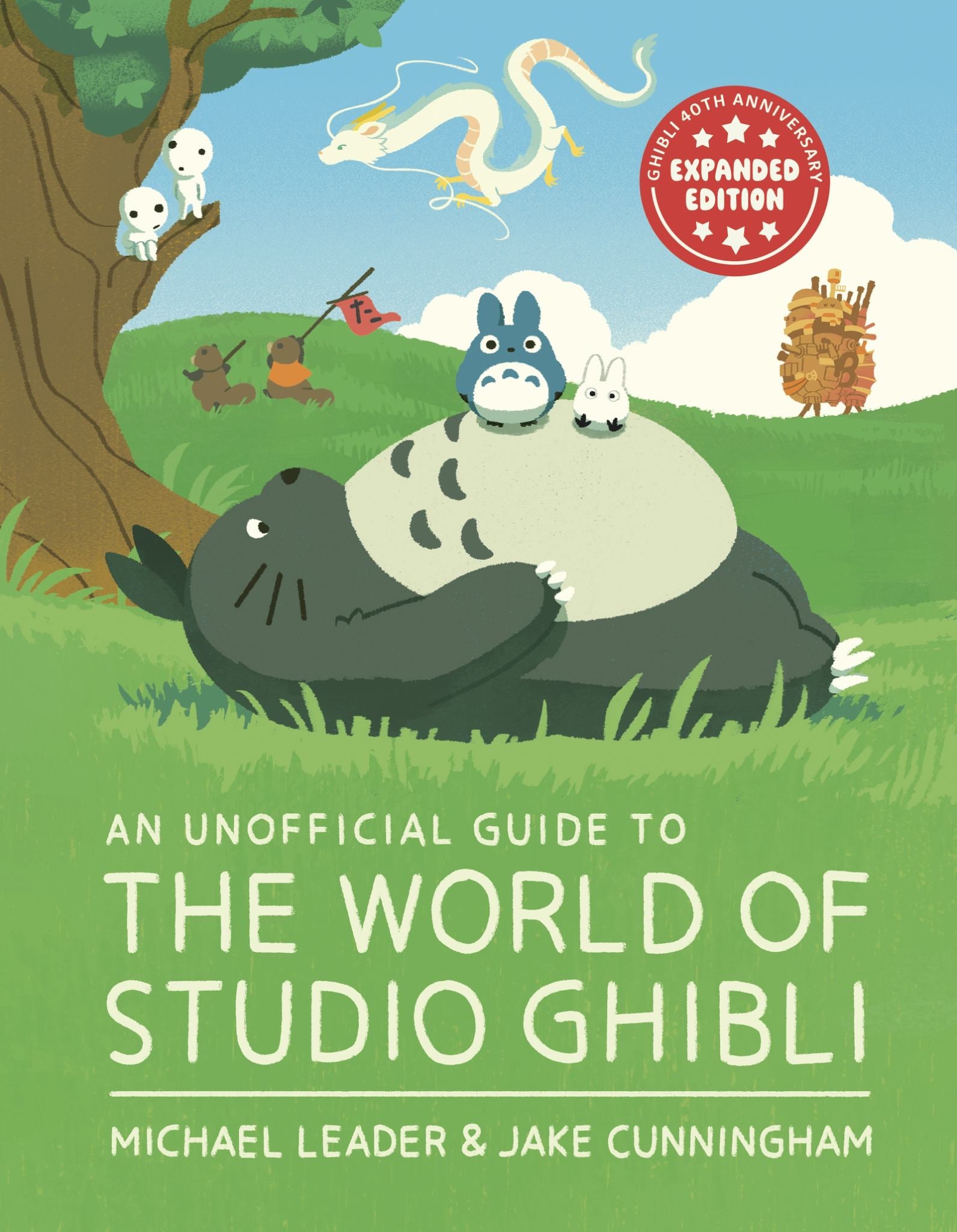 An Unofficial Guide to the World of Studio Ghibli Cover Image