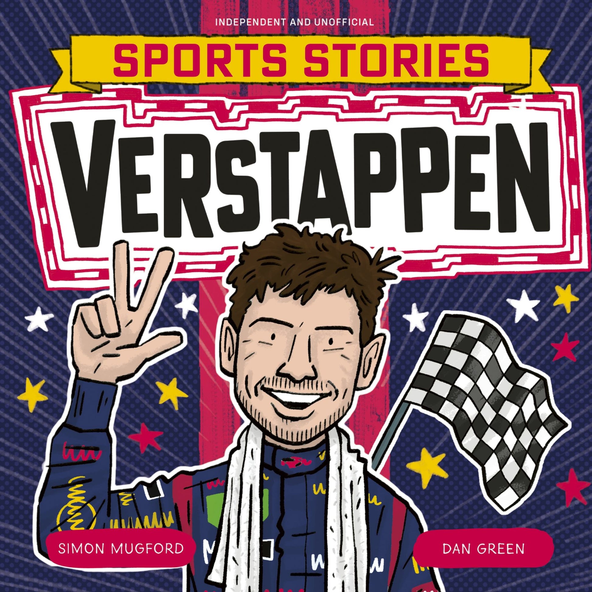 Sports Stories: Verstappen Cover Image
